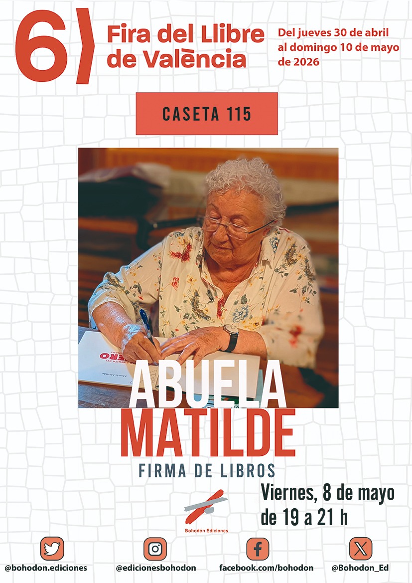 ¡Nos vemos en la Feria del Libro de Valencia!